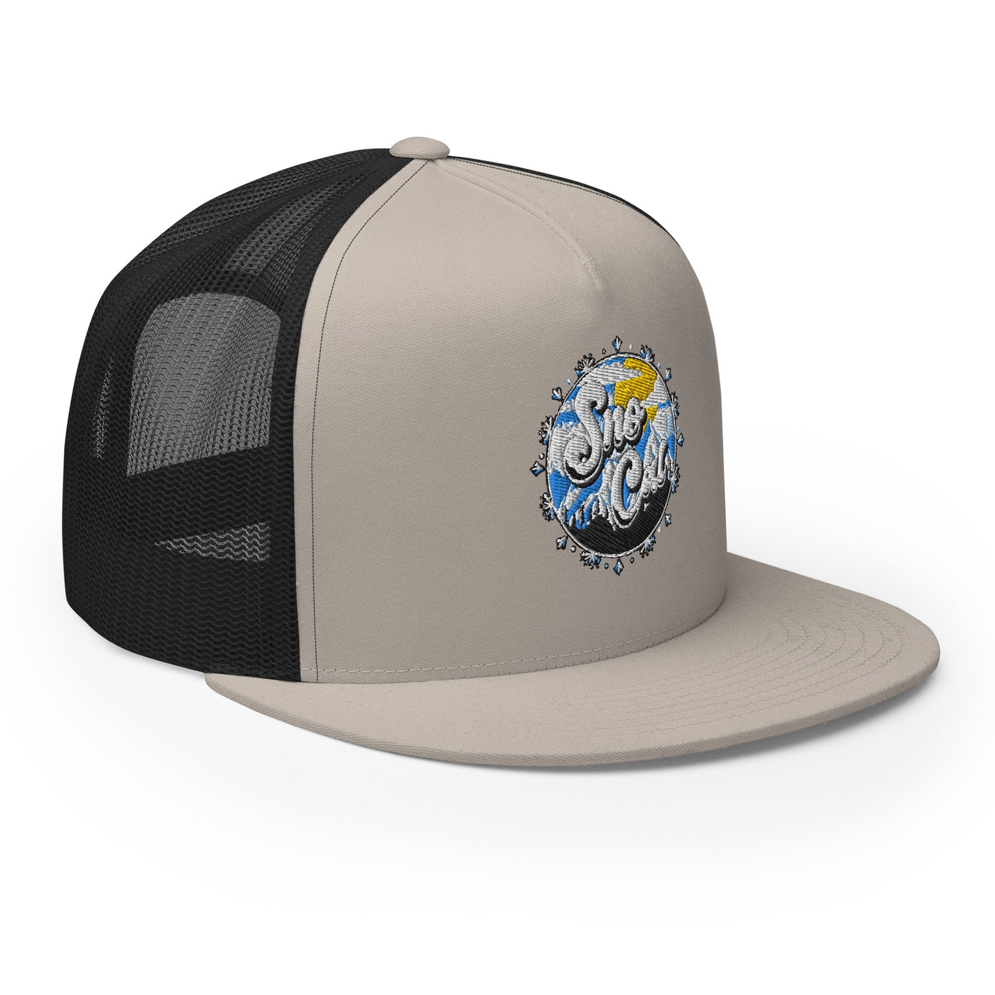Sno Cal Trucker Cap (circle logo)