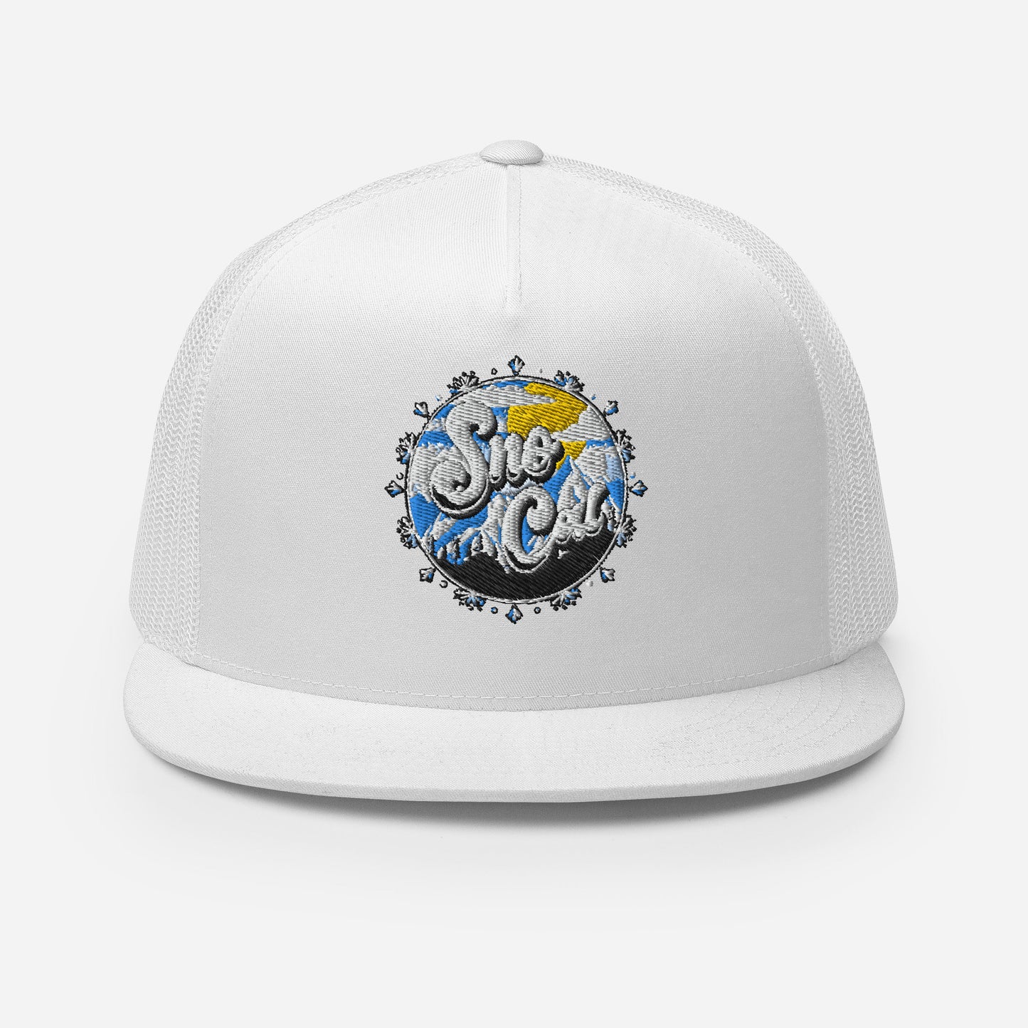 Sno Cal Trucker Cap (circle logo)