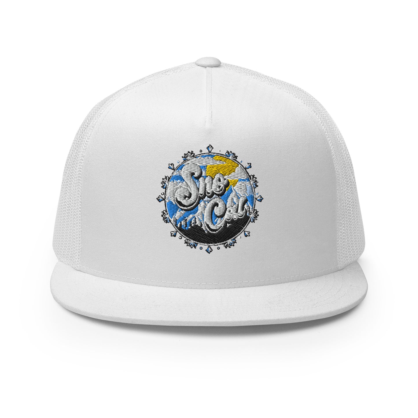 Sno Cal Trucker Cap (circle logo)