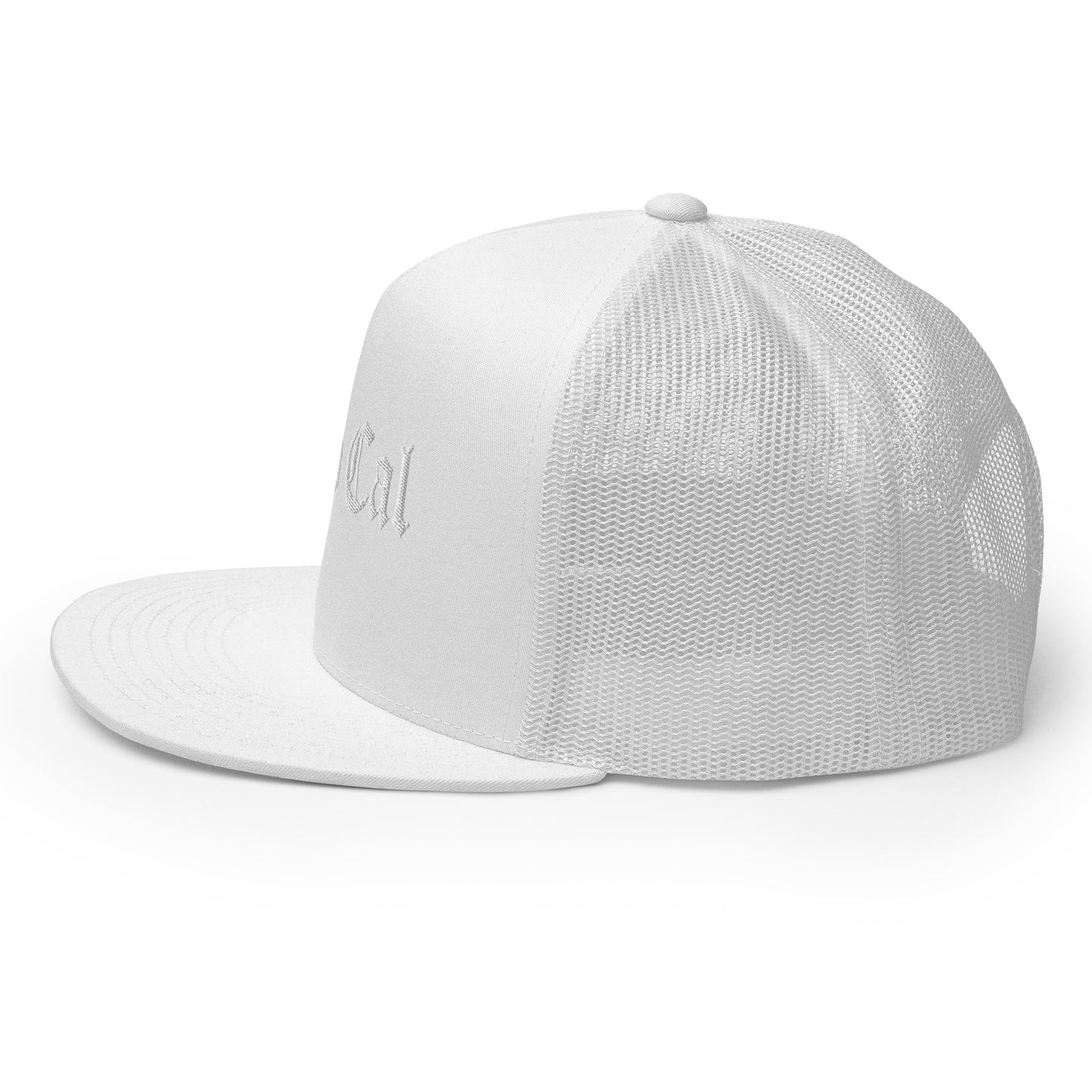 Sno Cal Old English Trucker Cap