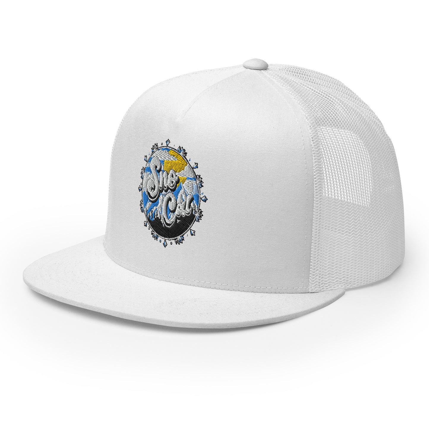 Sno Cal Trucker Cap (circle logo)
