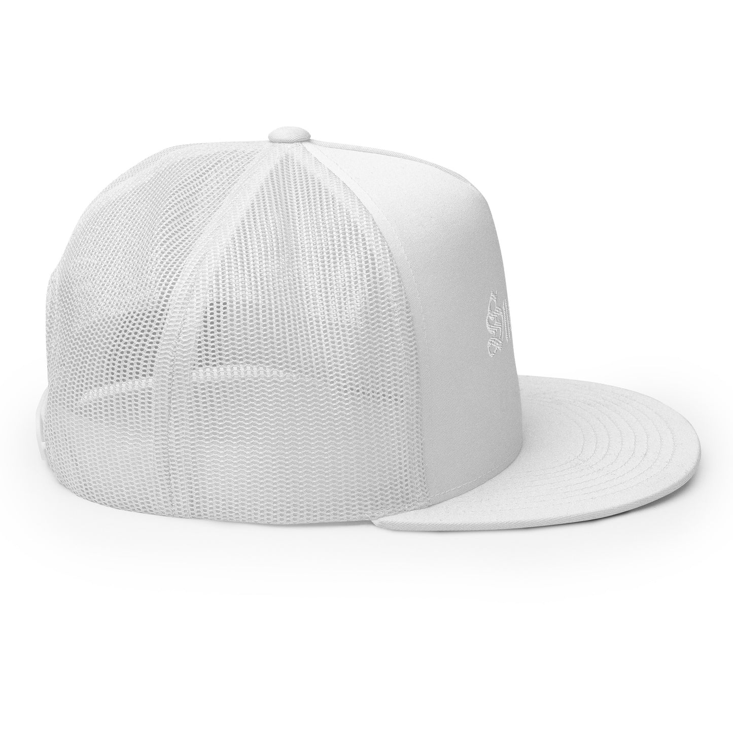 Sno Cal Old English Trucker Cap