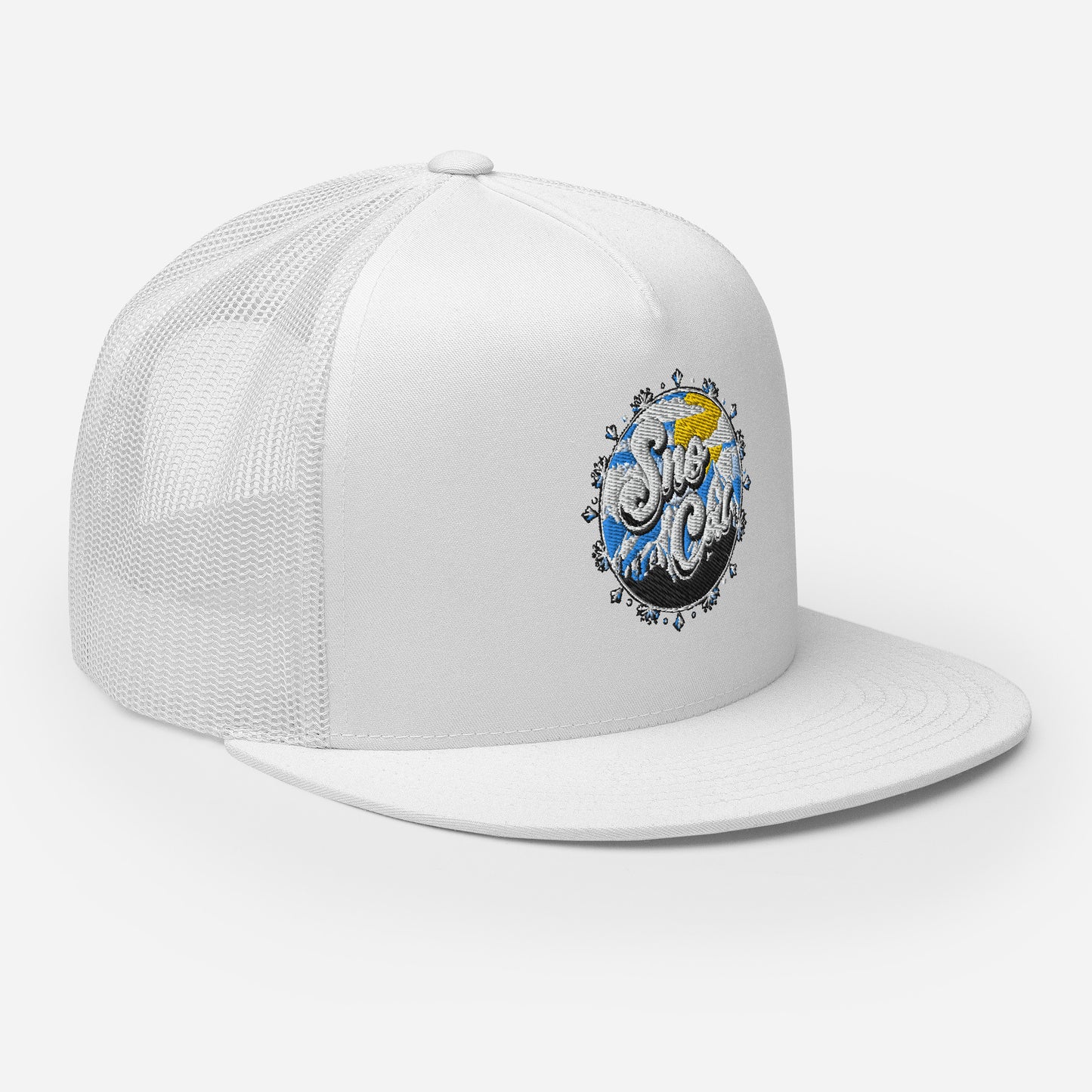Sno Cal Trucker Cap (circle logo)