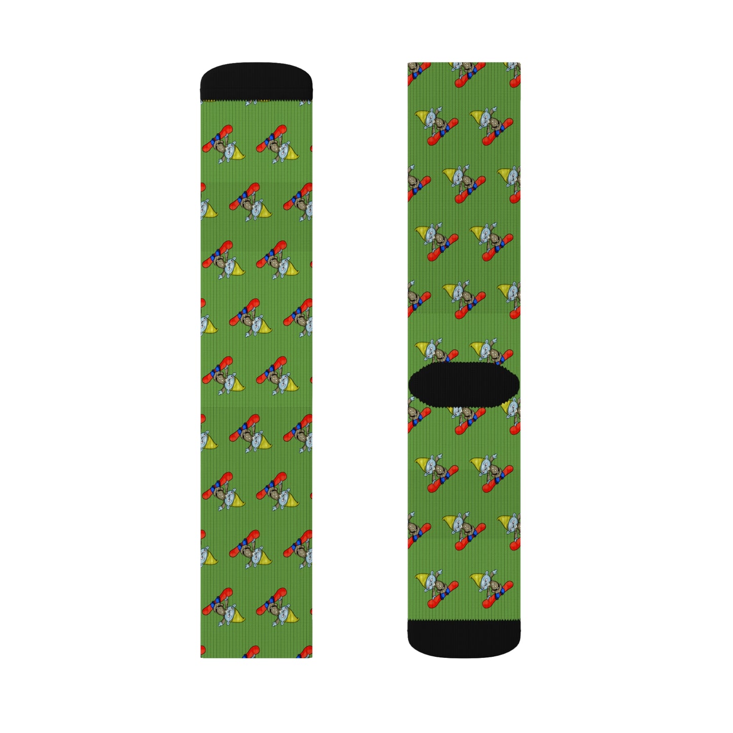 Shreddie the Sgnome Socks