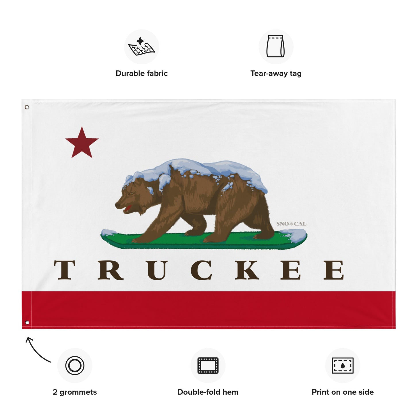 Truckee CA flag