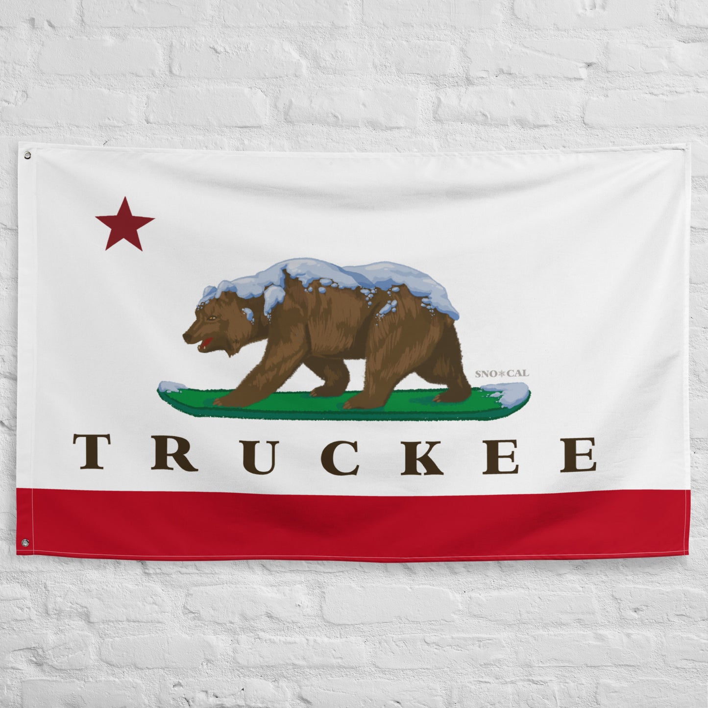 Truckee California Flag