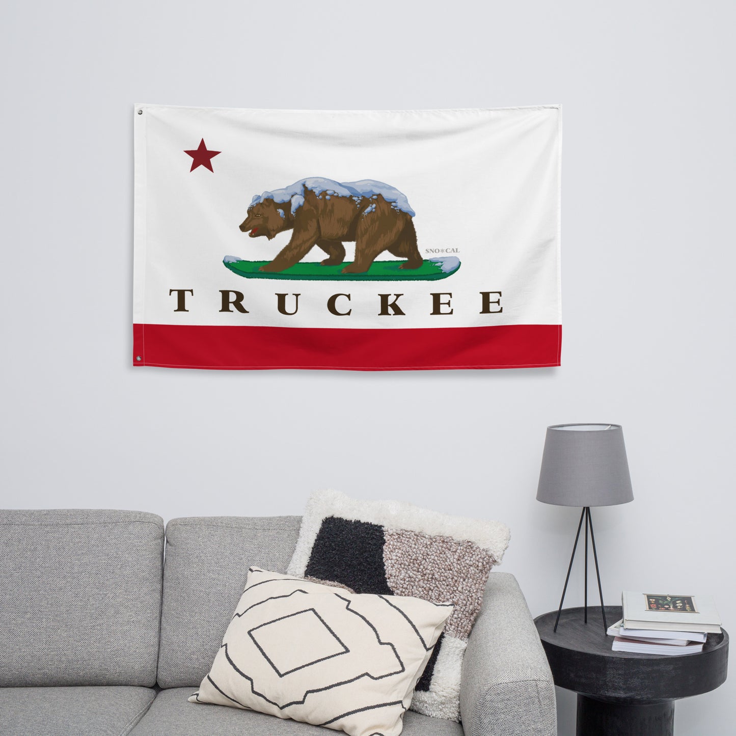 Truckee Wall Flag