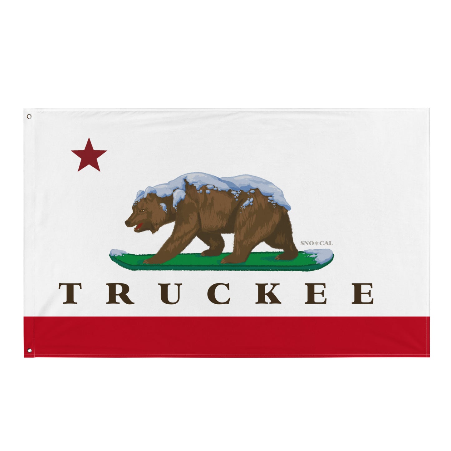 Truckee Garage Flag
