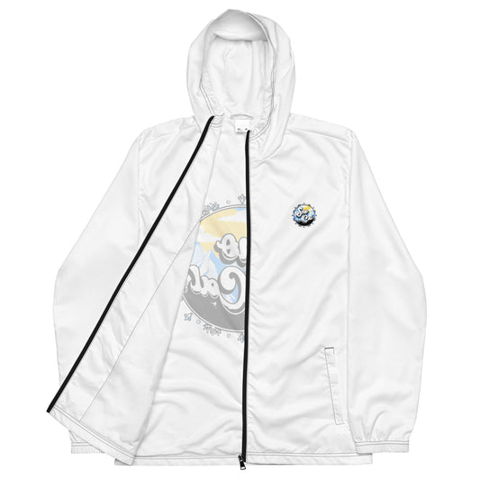 Sno Cal Circle Logo Water Resistant Windbreaker