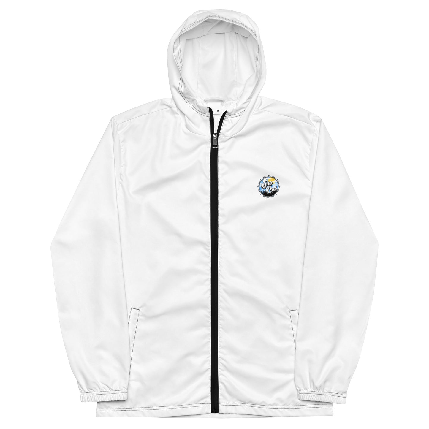 Sno Cal Circle Logo Water Resistant Windbreaker