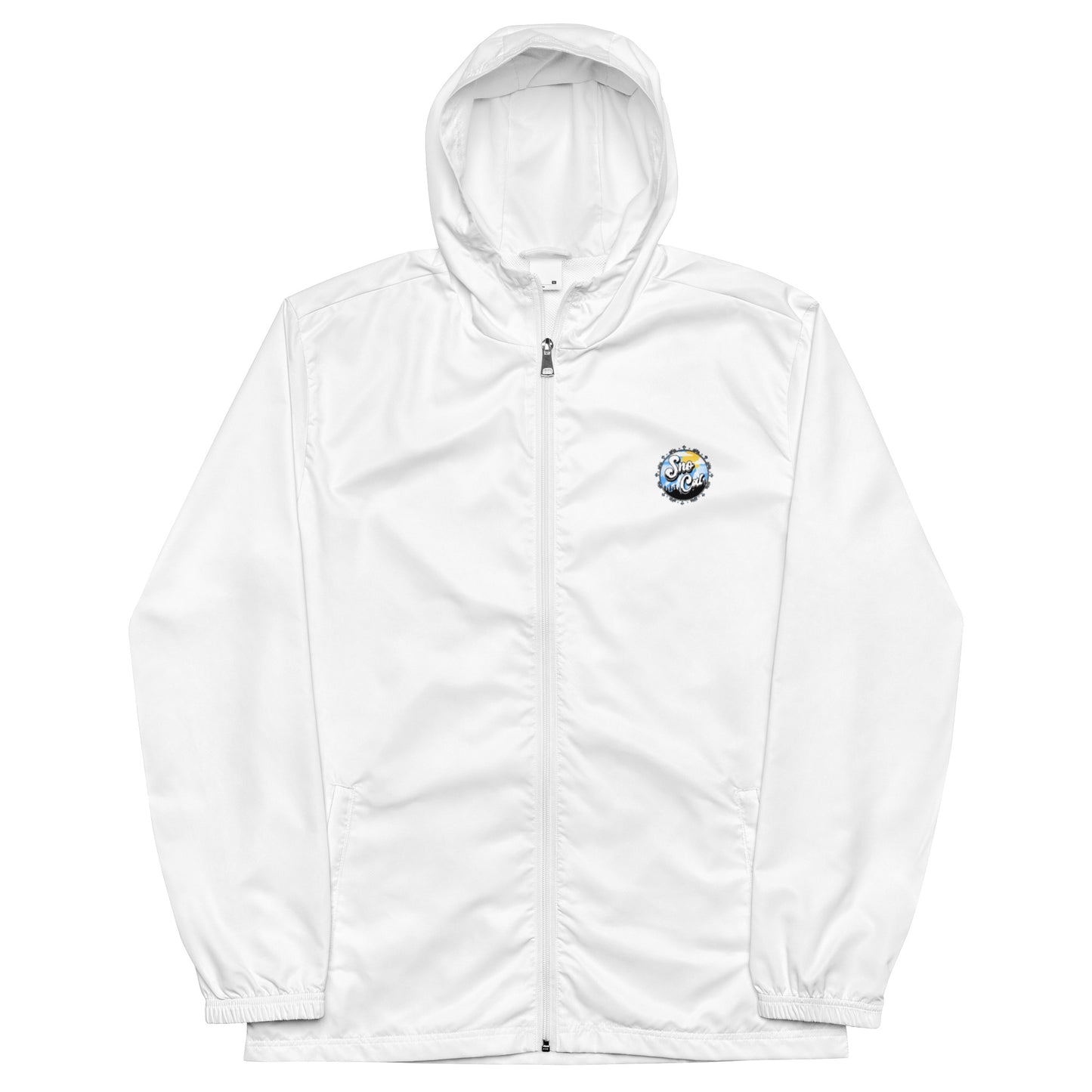 Sno Cal Circle Logo Water Resistant Windbreaker