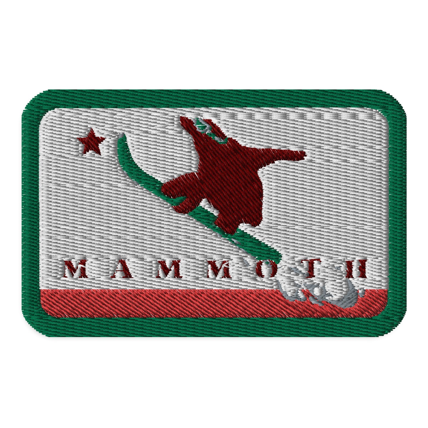Mammoth Mountain Patch