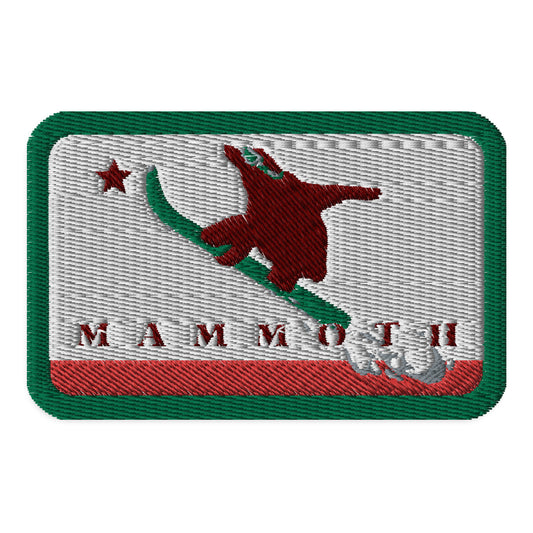 Mammoth Mountain Patch