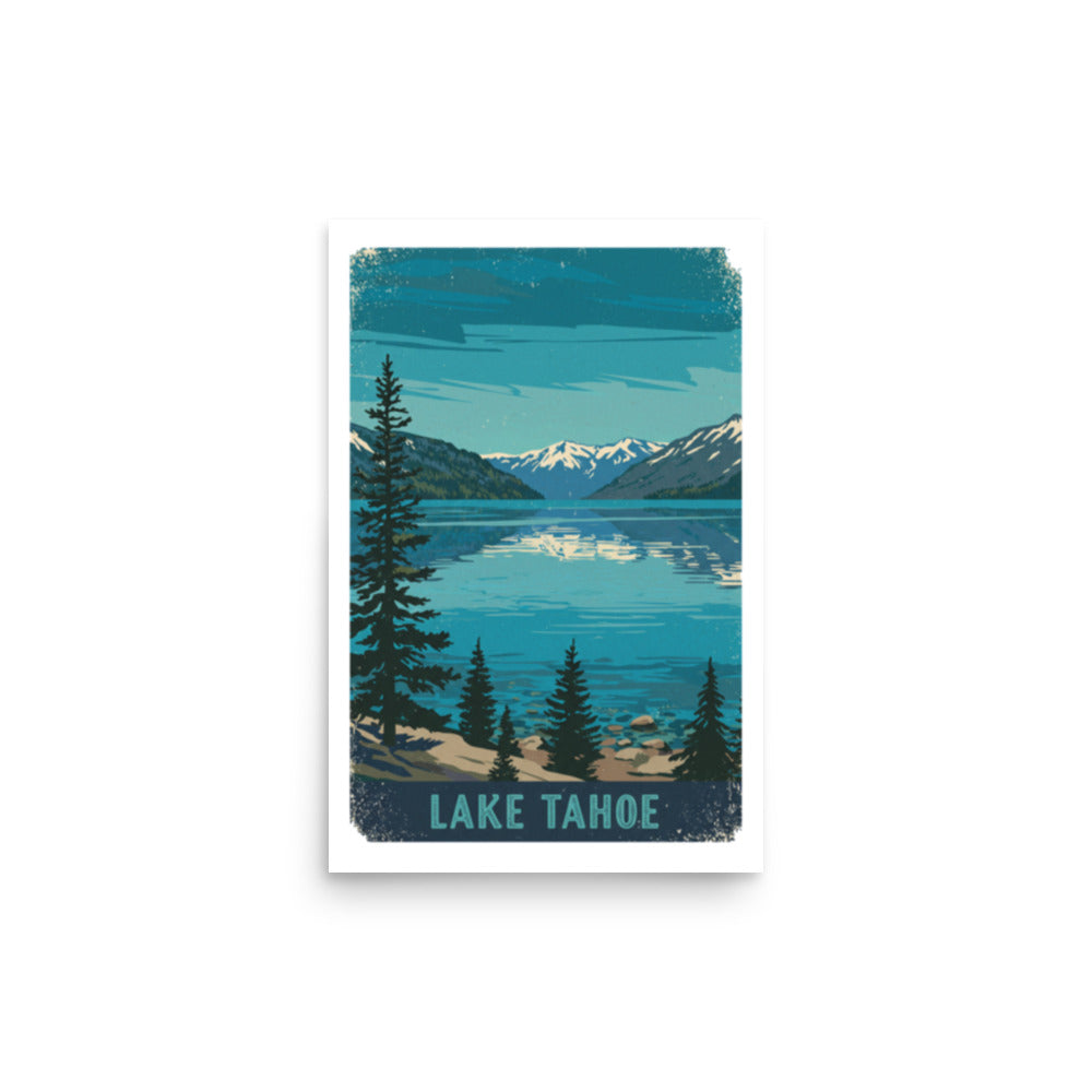 Lake Tahoe Poster