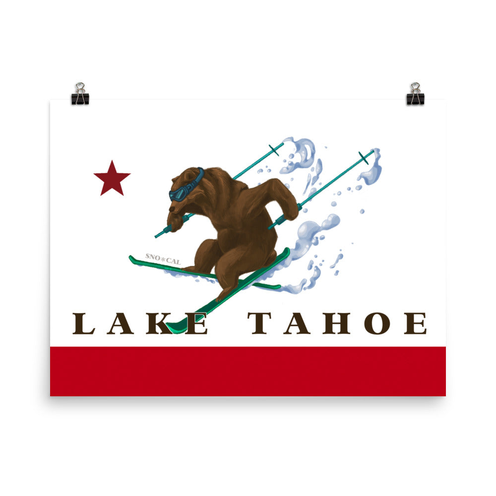 Lake Tahoe Poster