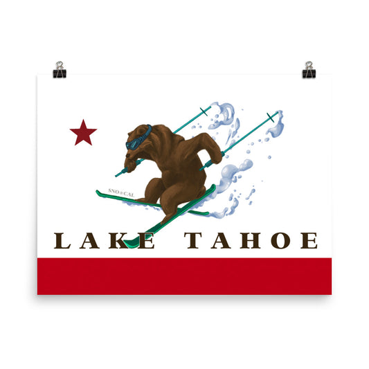 Lake Tahoe Poster