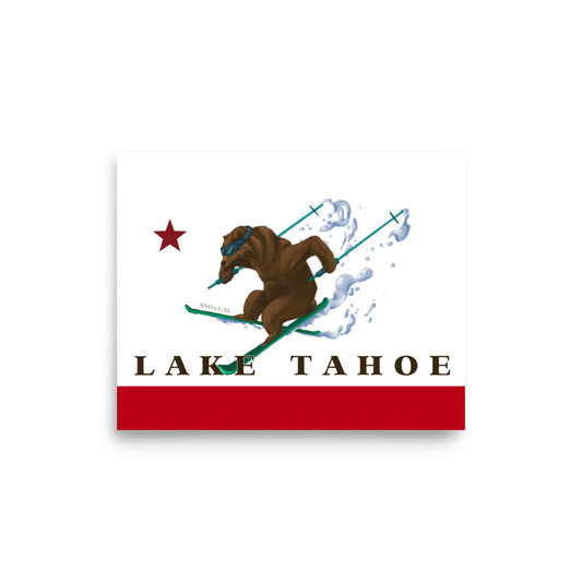 Lake Tahoe Poster