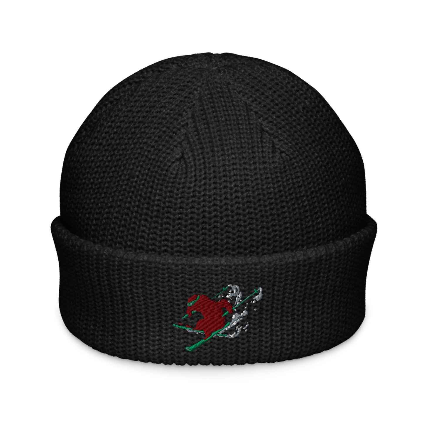 Ski bear beanie
