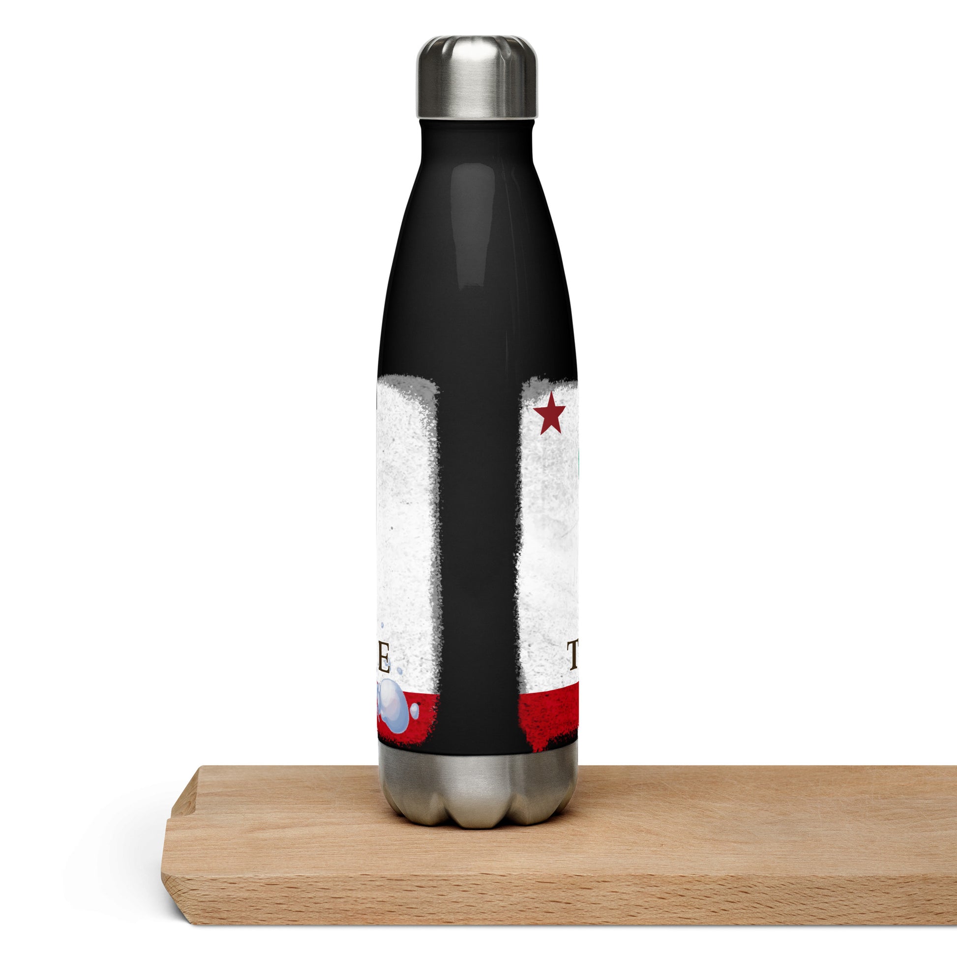 black water bottle california