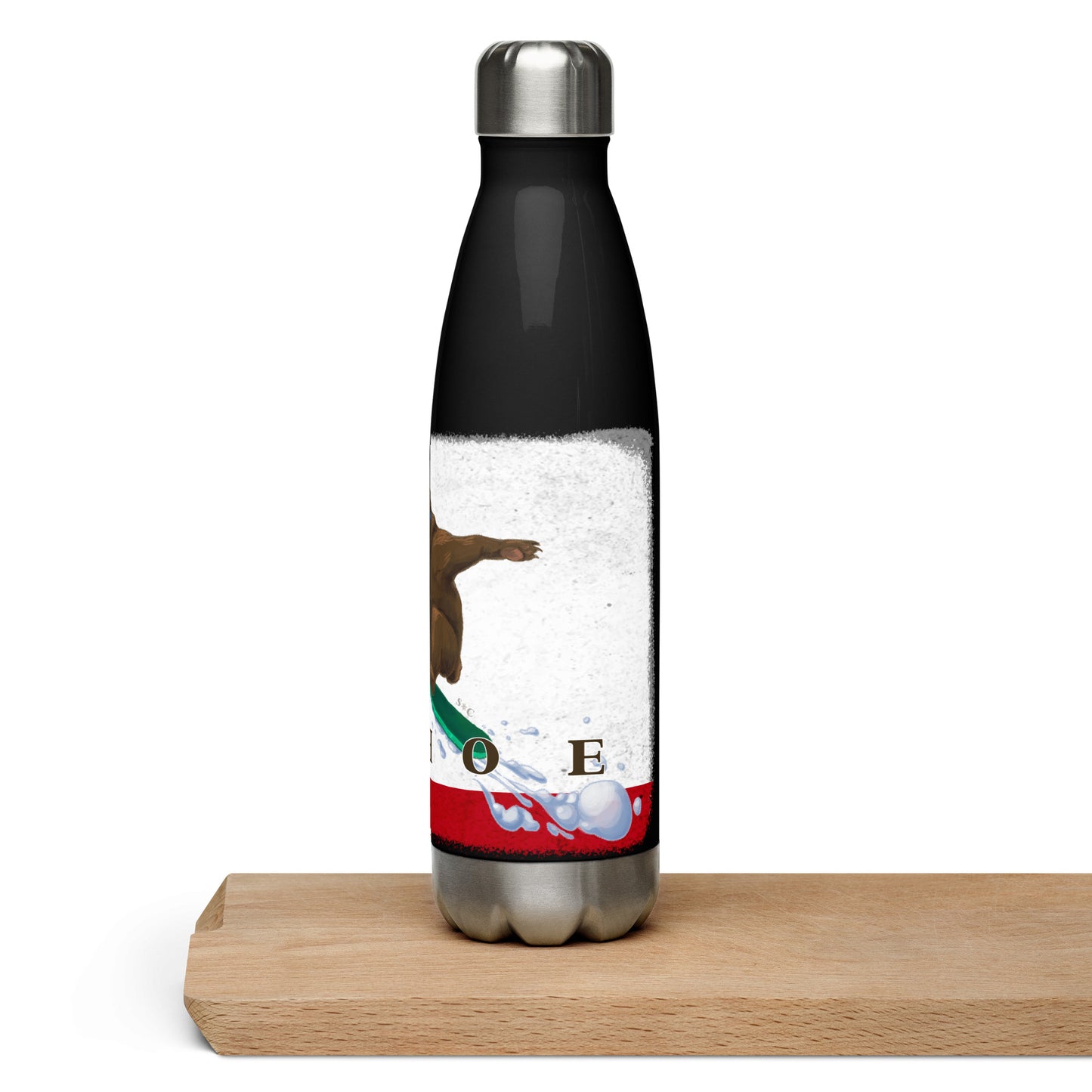 snowboard water bottle