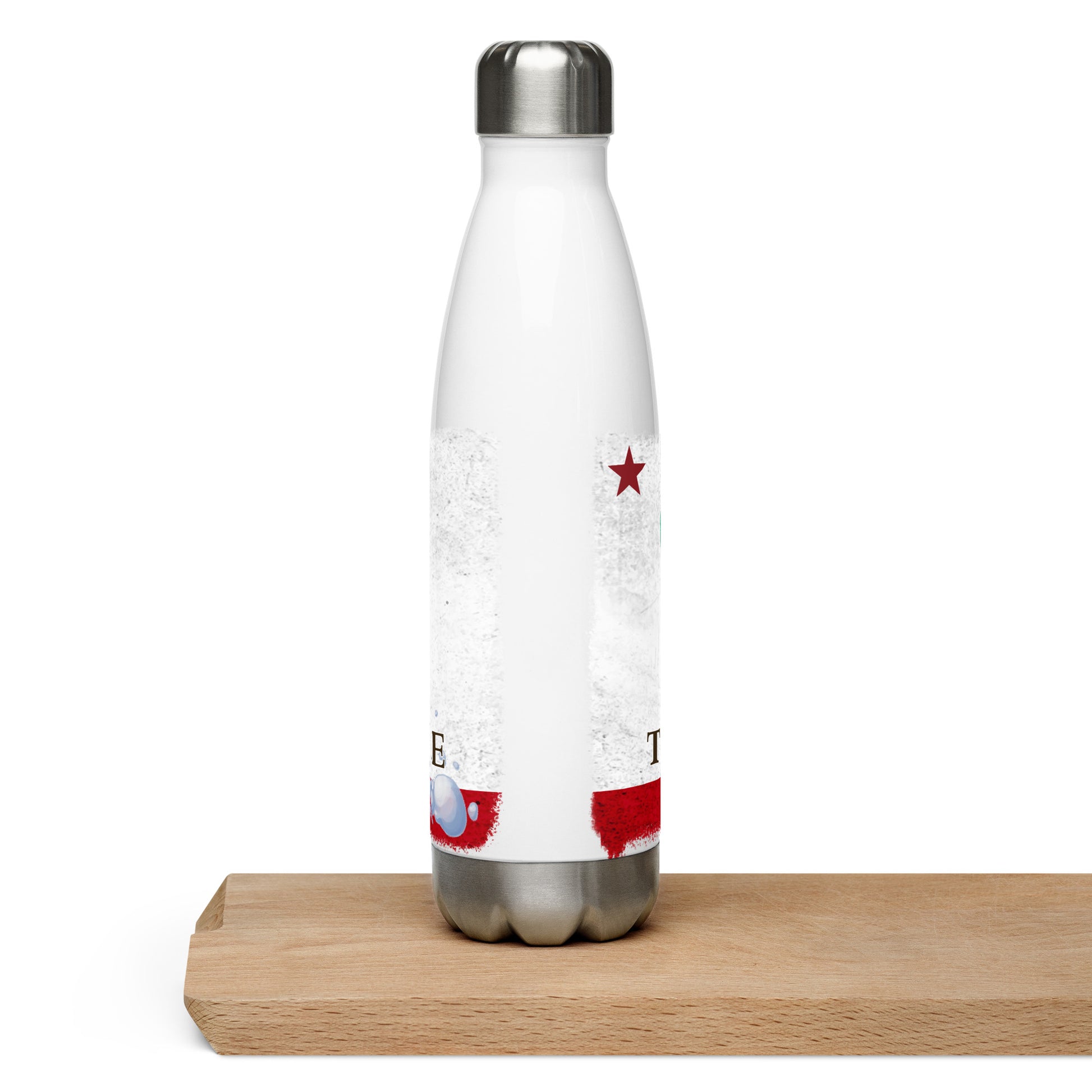 lake tahoe snow water bottle