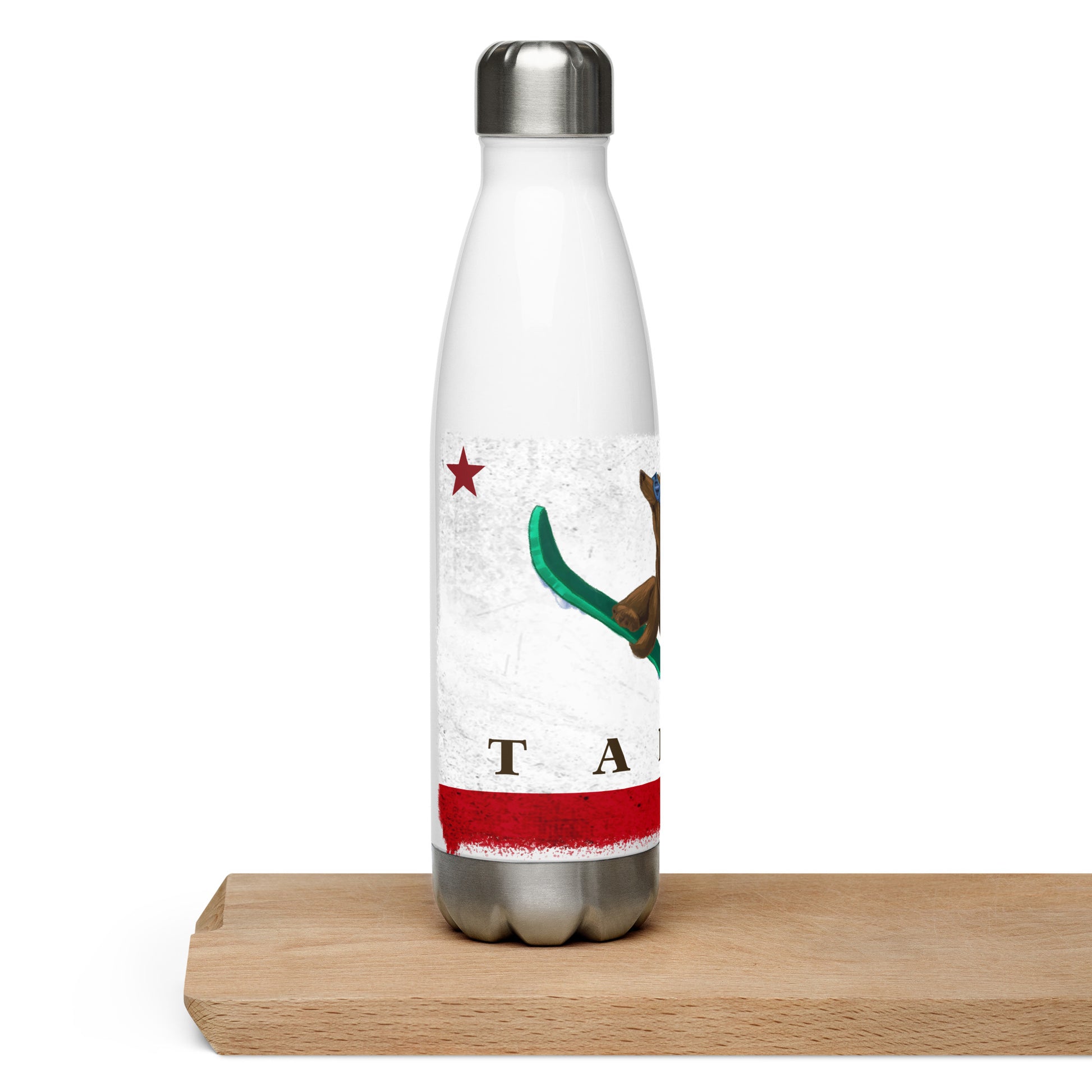 white tahoe water bottle