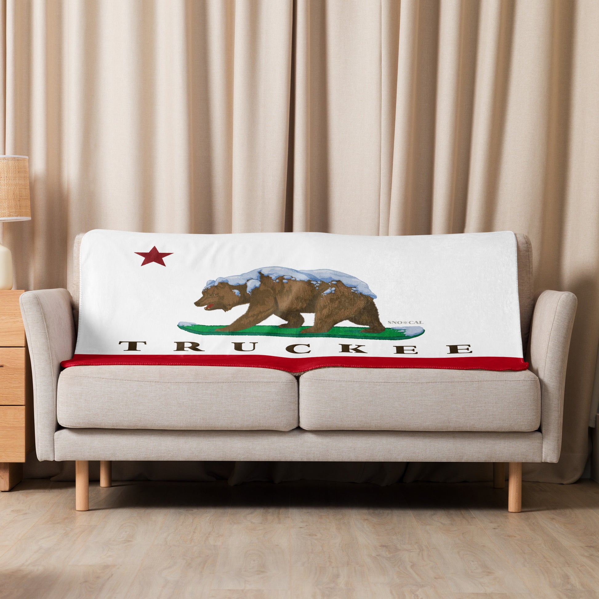 truckee couch blanket