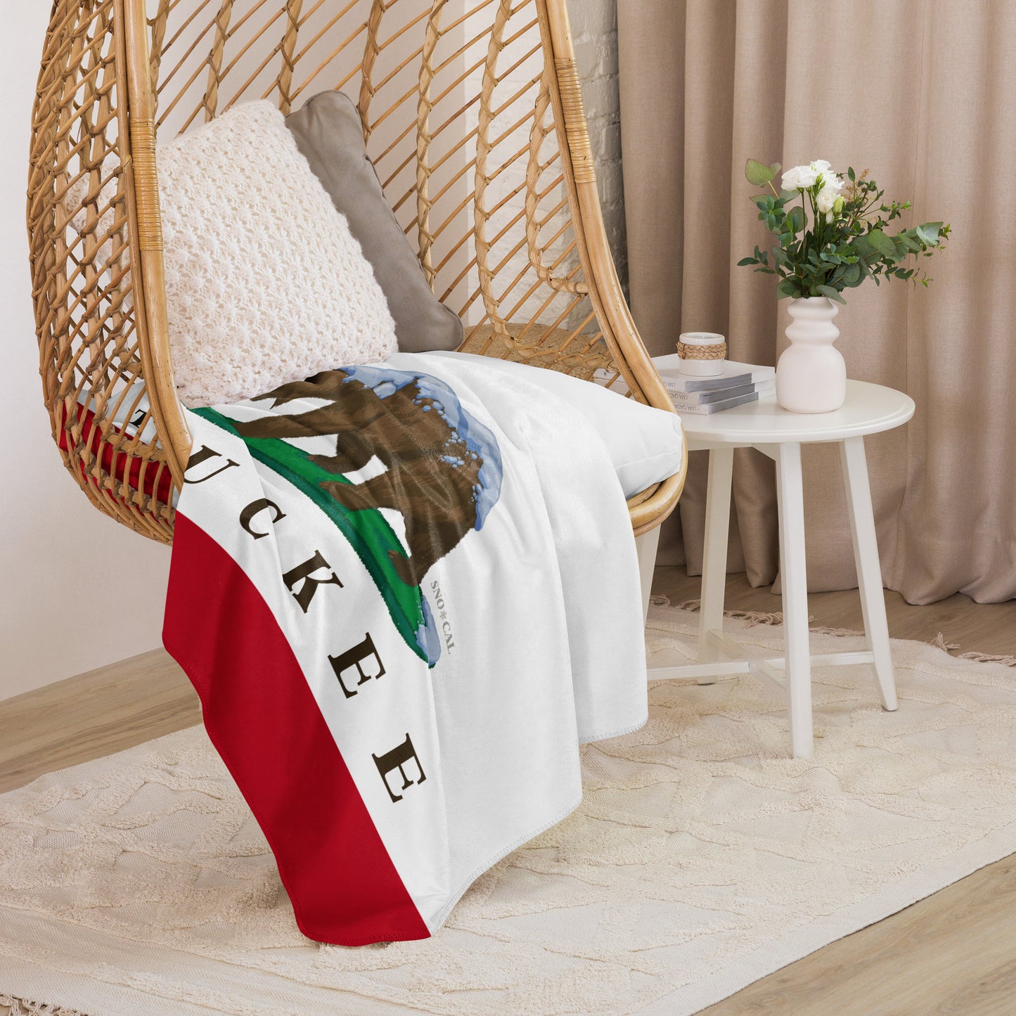 truckee chair blanket
