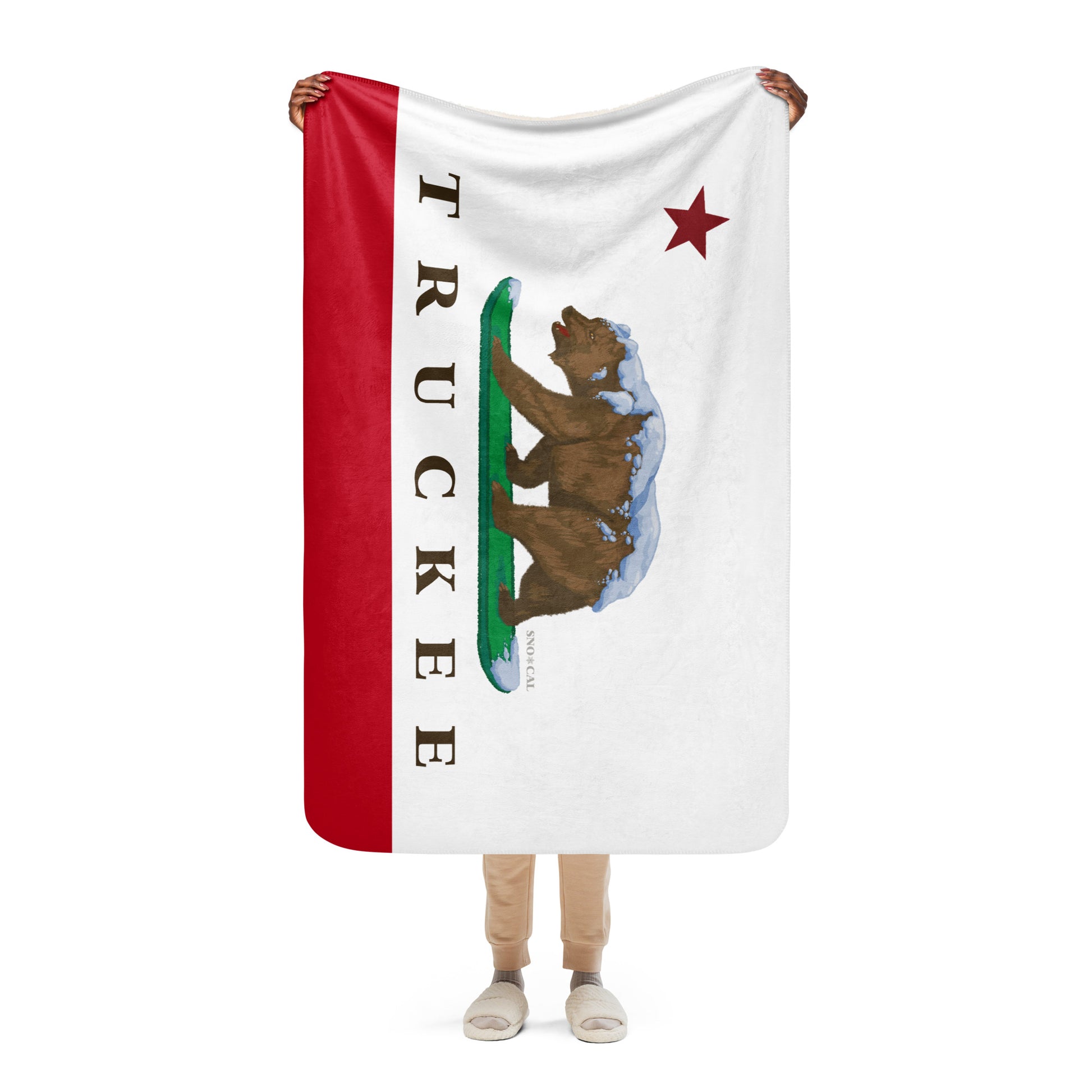 truckee sherpa blanket