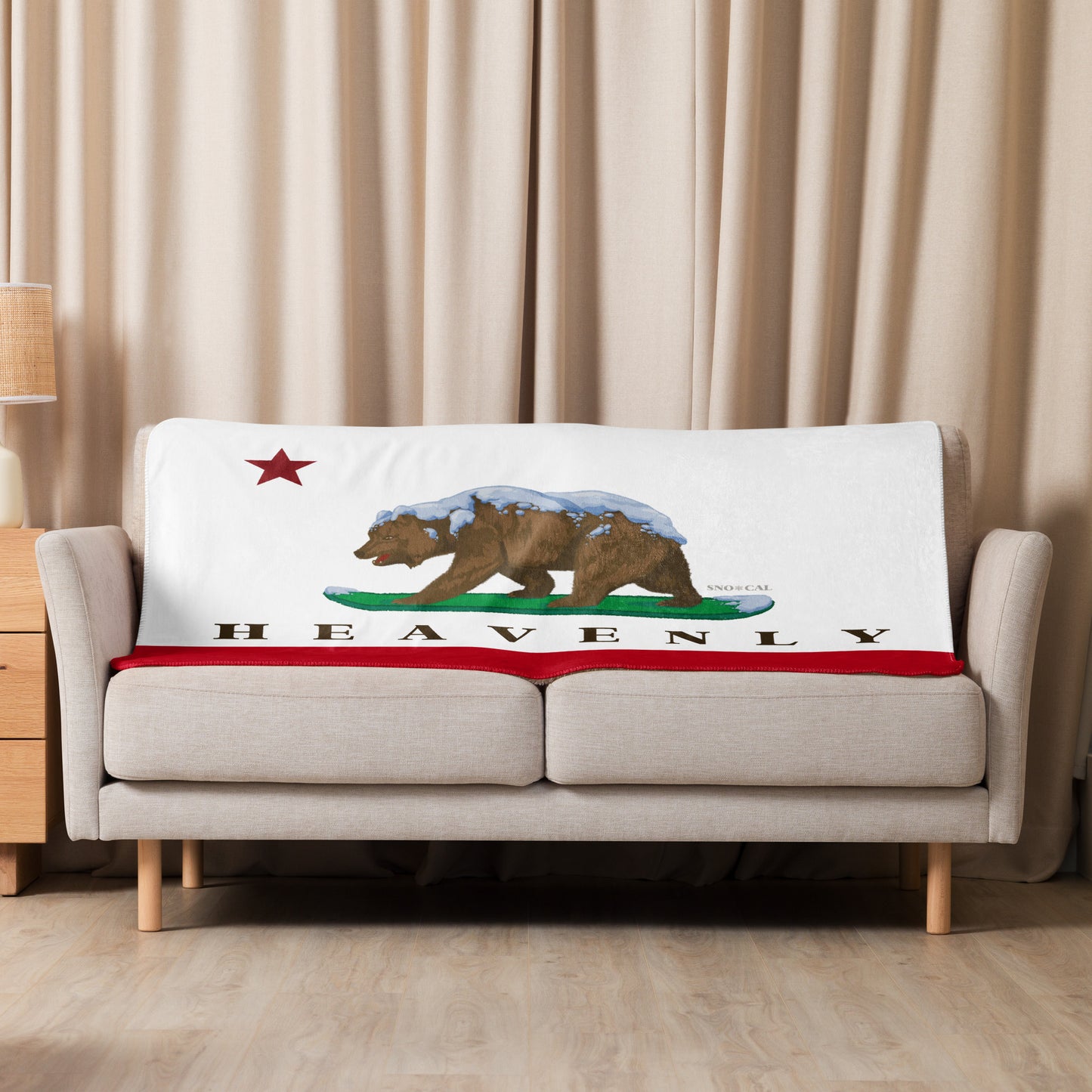 heavenly ca blanket