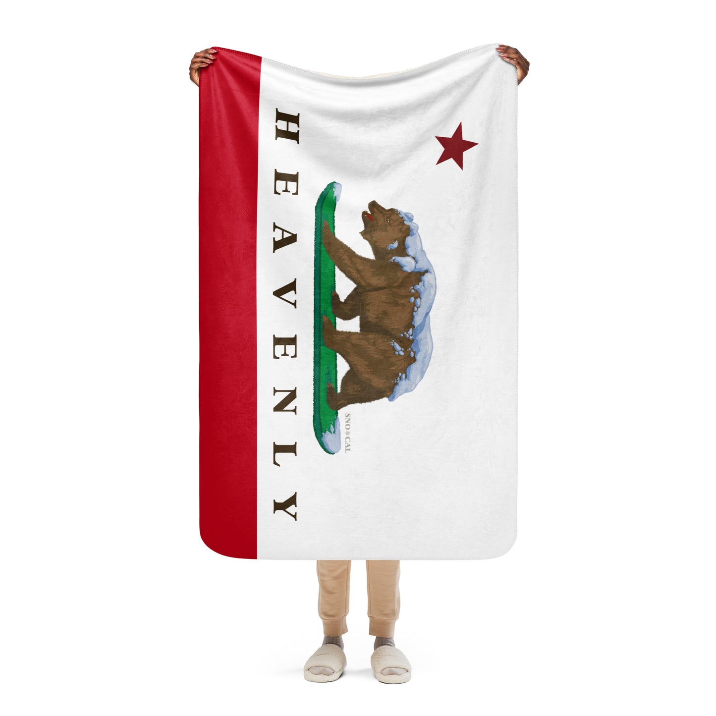 heavenly ca blanket