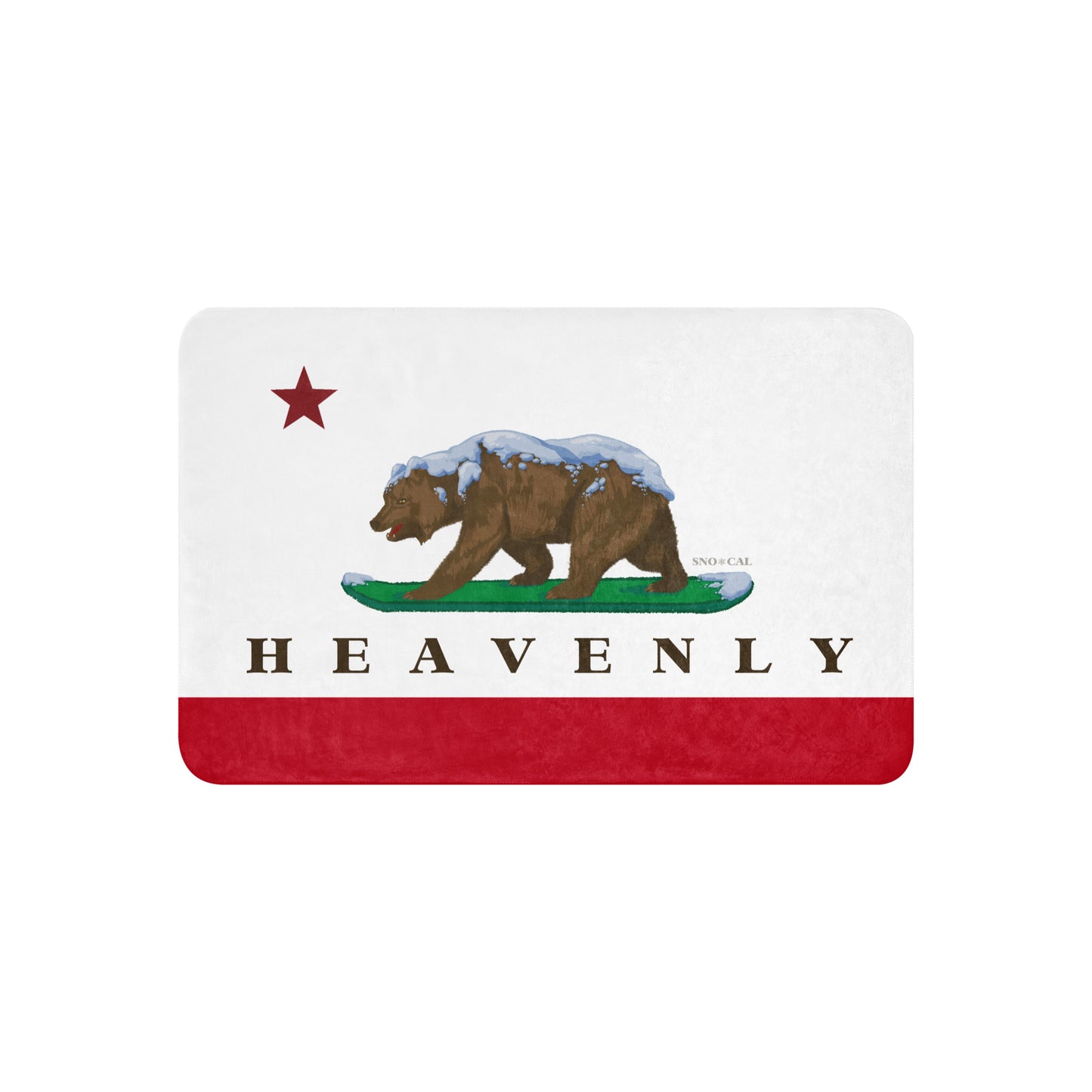 heavenly flag blanket
