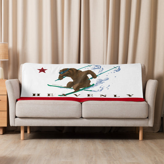 heavenly ski blanket