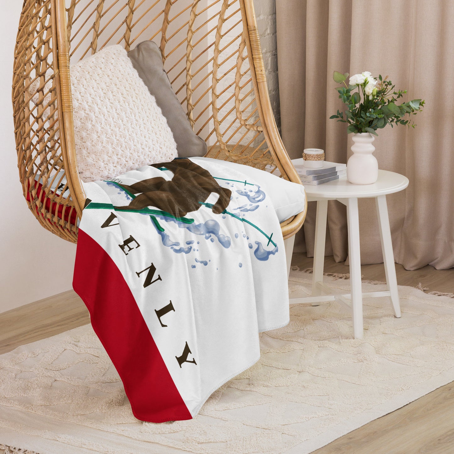 heavenly lounge blanket