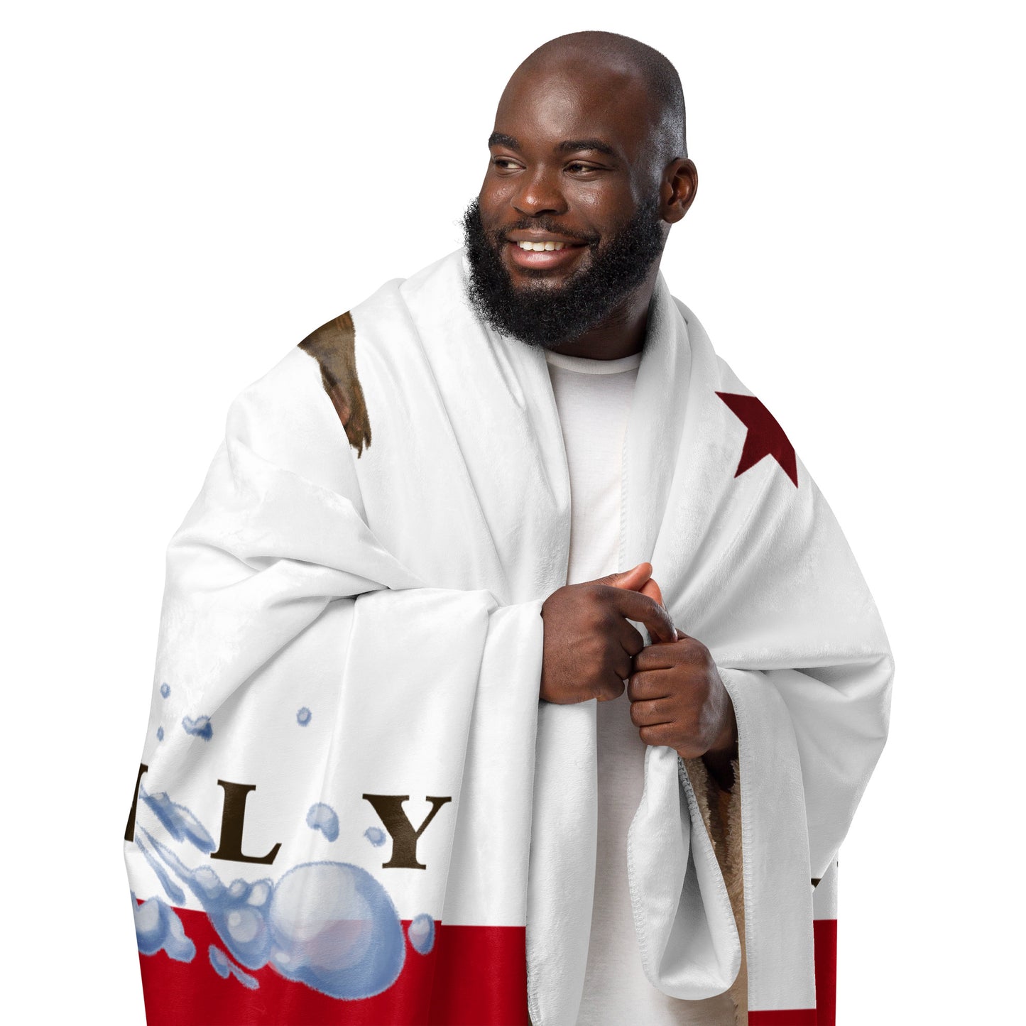 heavenly snowboard blanket