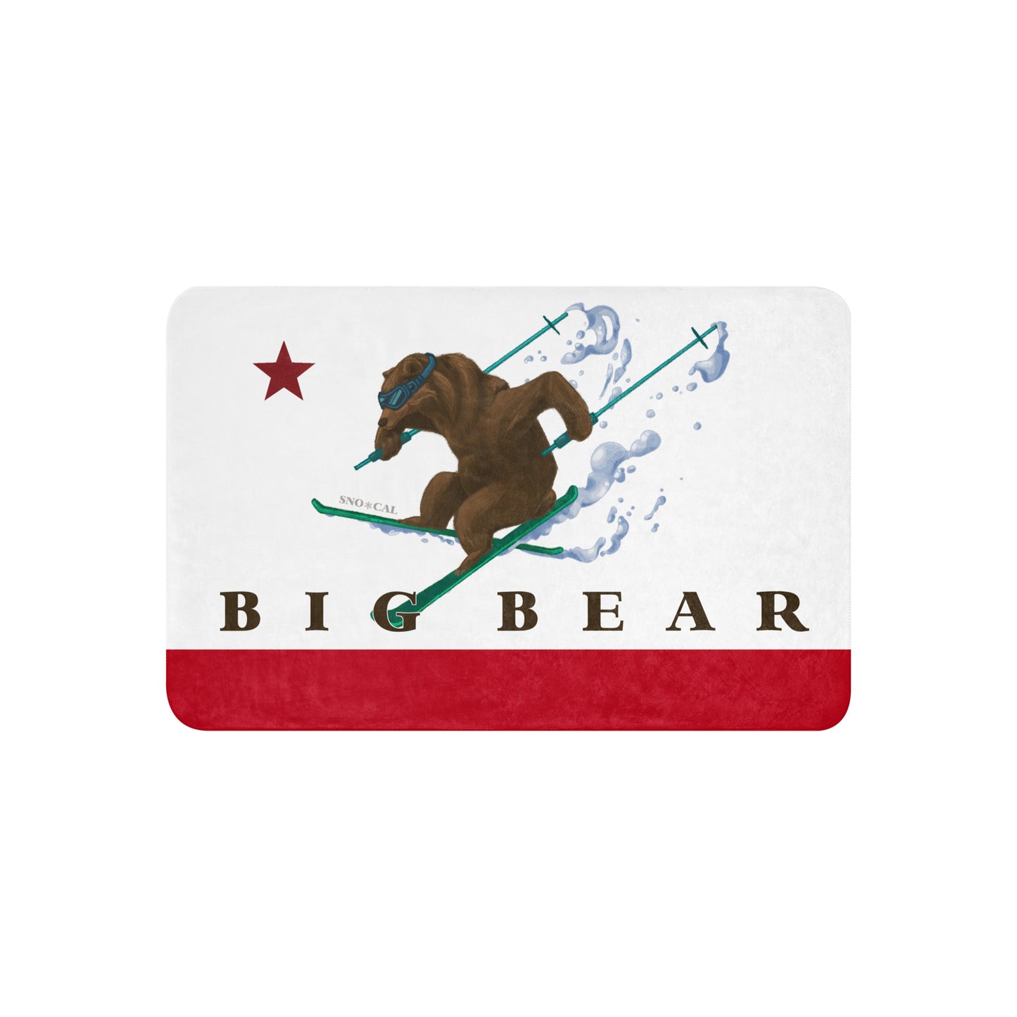 big bear blanket