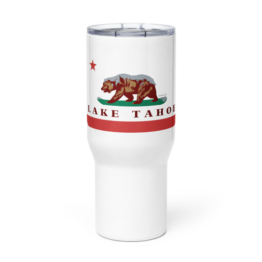Lake Tahoe travel mug