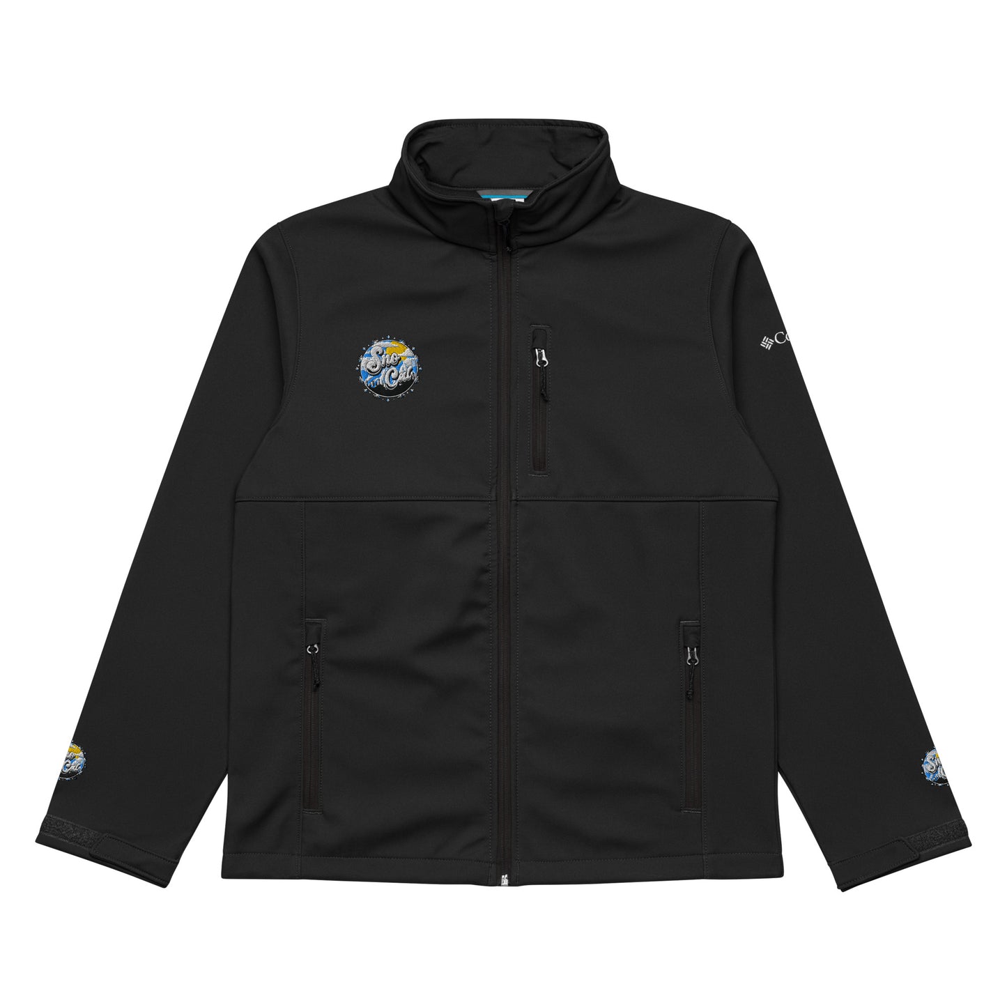 Black Columbia softshell jacket