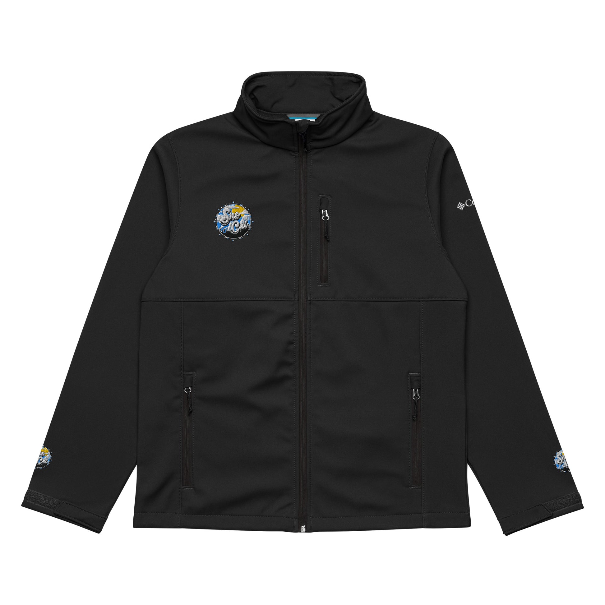 Black Columbia softshell jacket