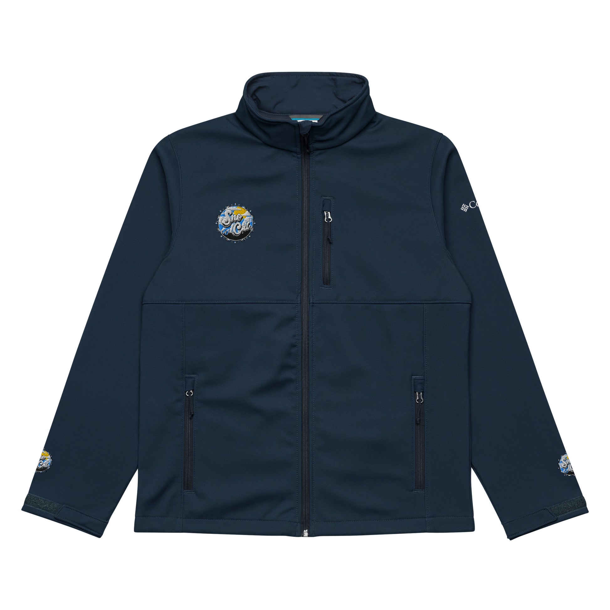 Columbia softshell jacket