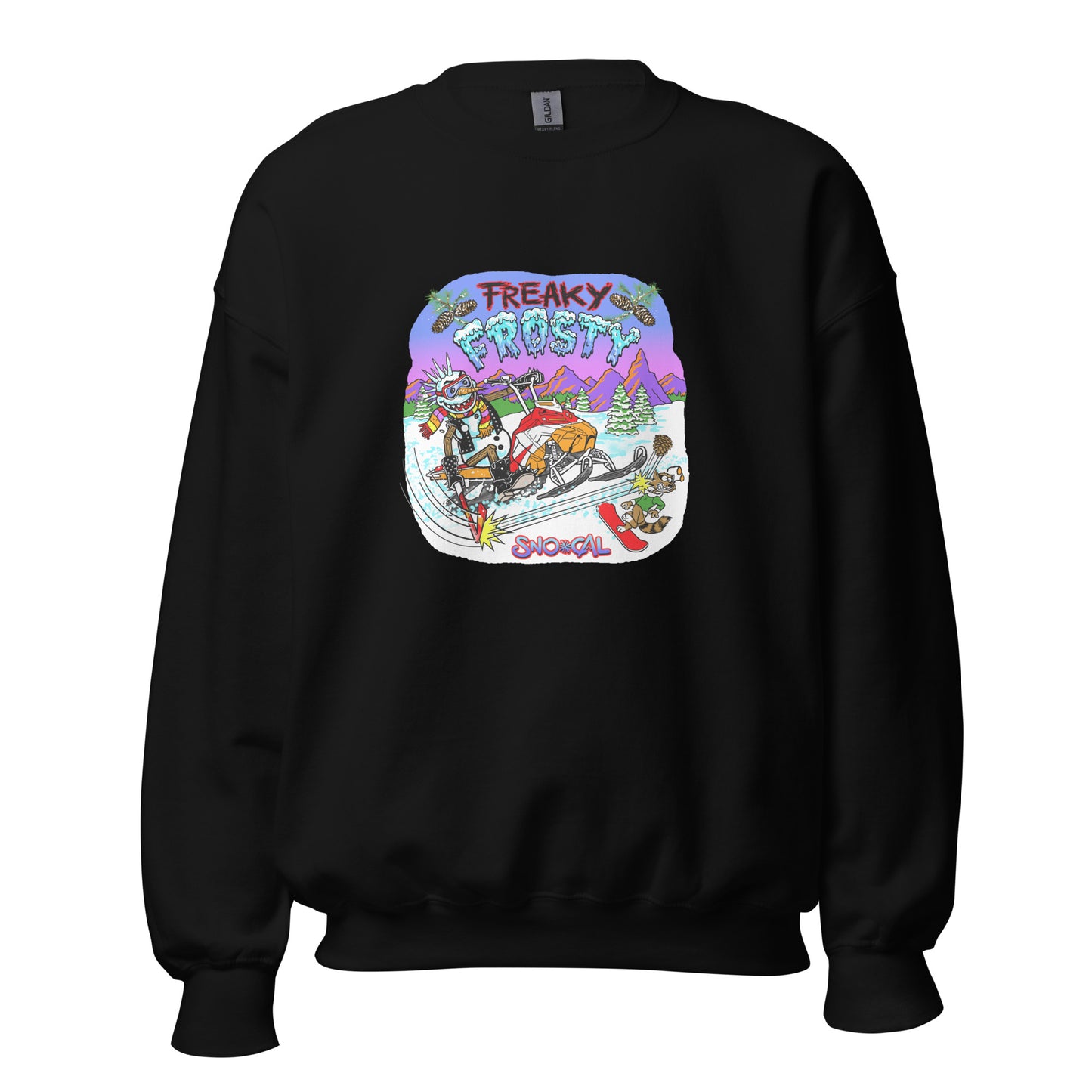 Freaky Frosty Unisex Sweatshirt