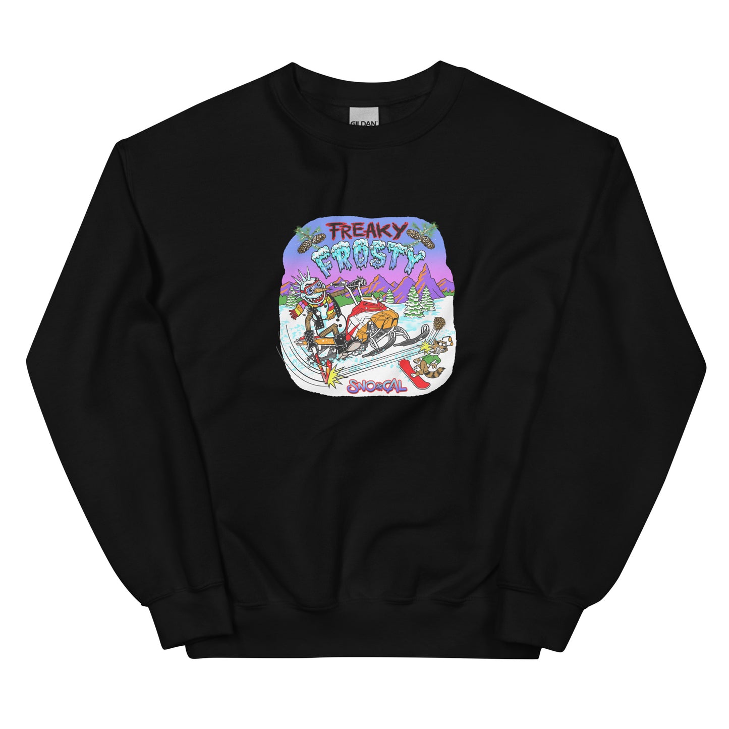Freaky Frosty Unisex Sweatshirt