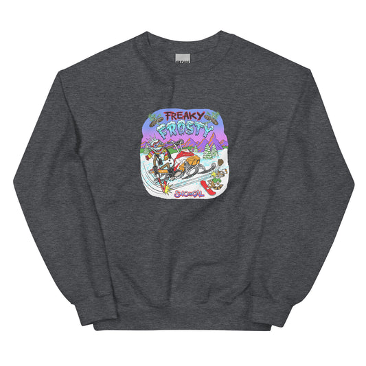 Freaky Frosty Unisex Sweatshirt