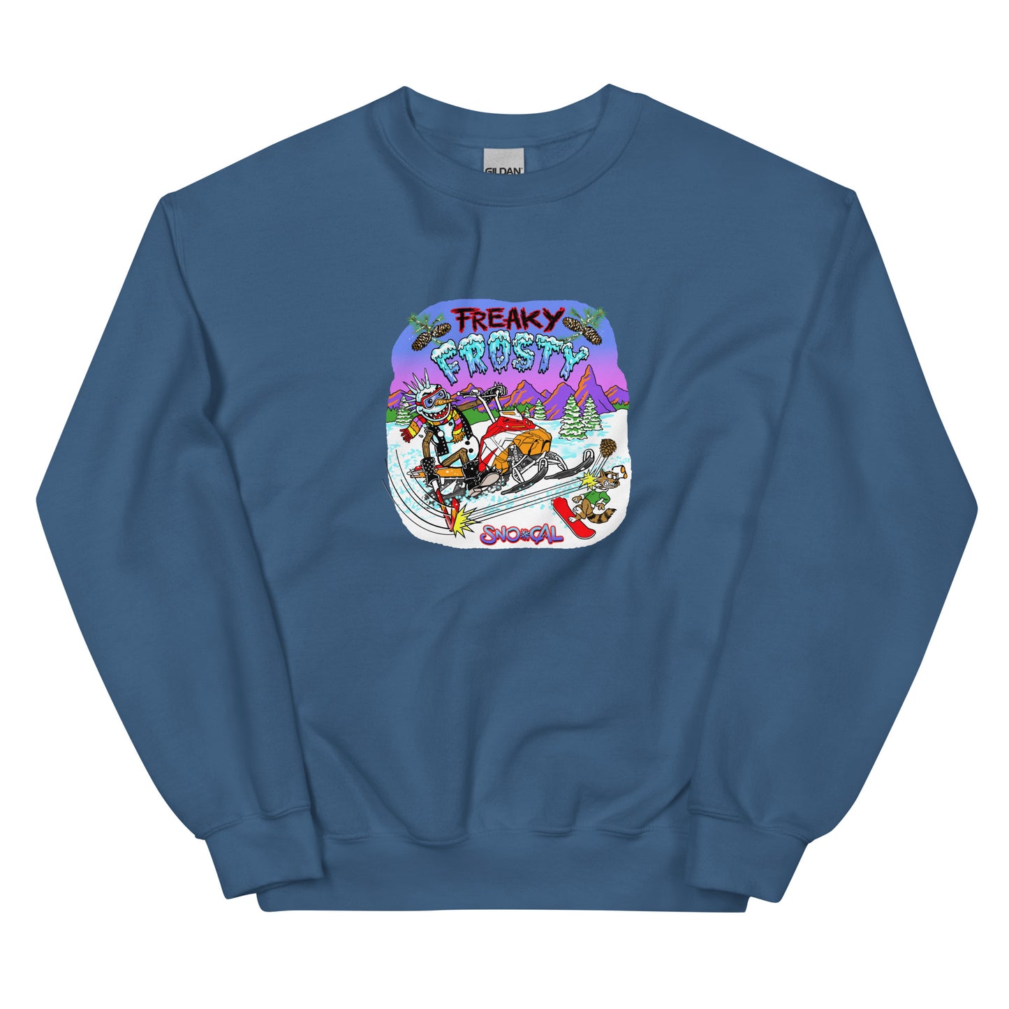 Freaky Frosty Unisex Sweatshirt