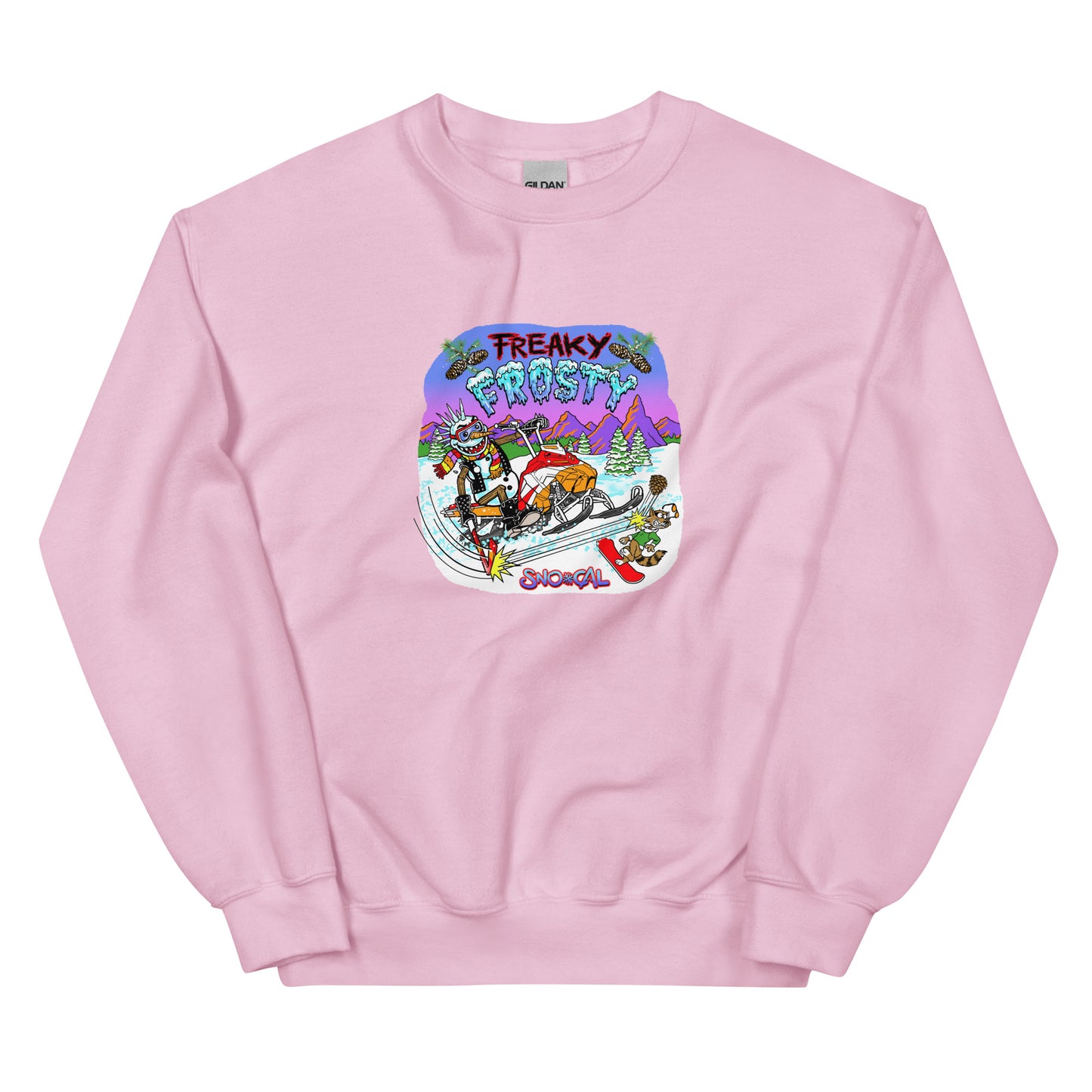 Freaky Frosty Unisex Sweatshirt