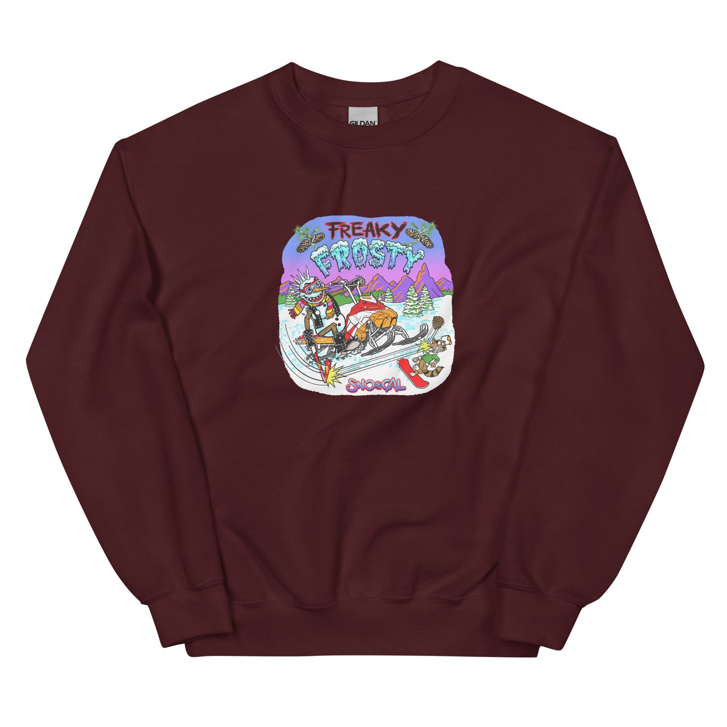 Freaky Frosty Unisex Sweatshirt