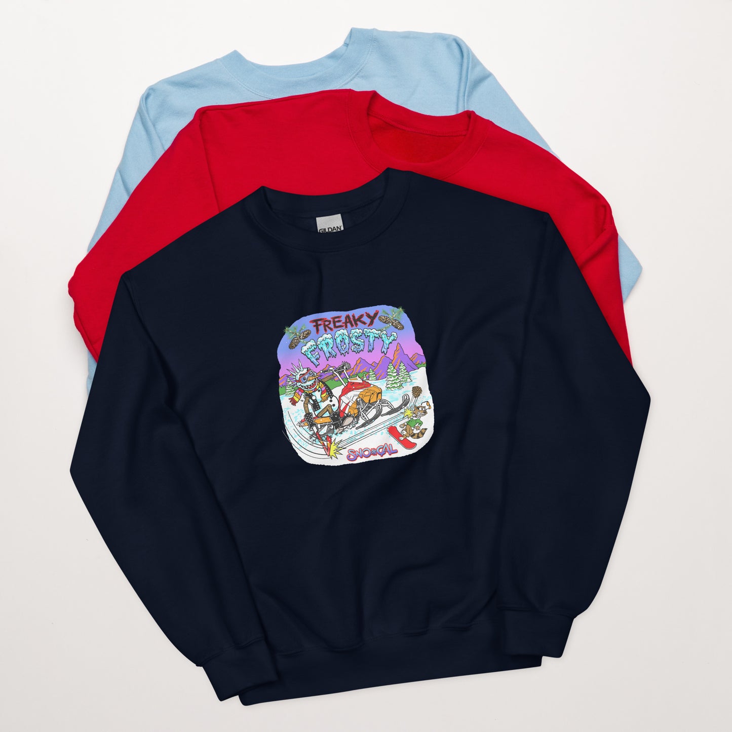 Freaky Frosty Unisex Sweatshirt