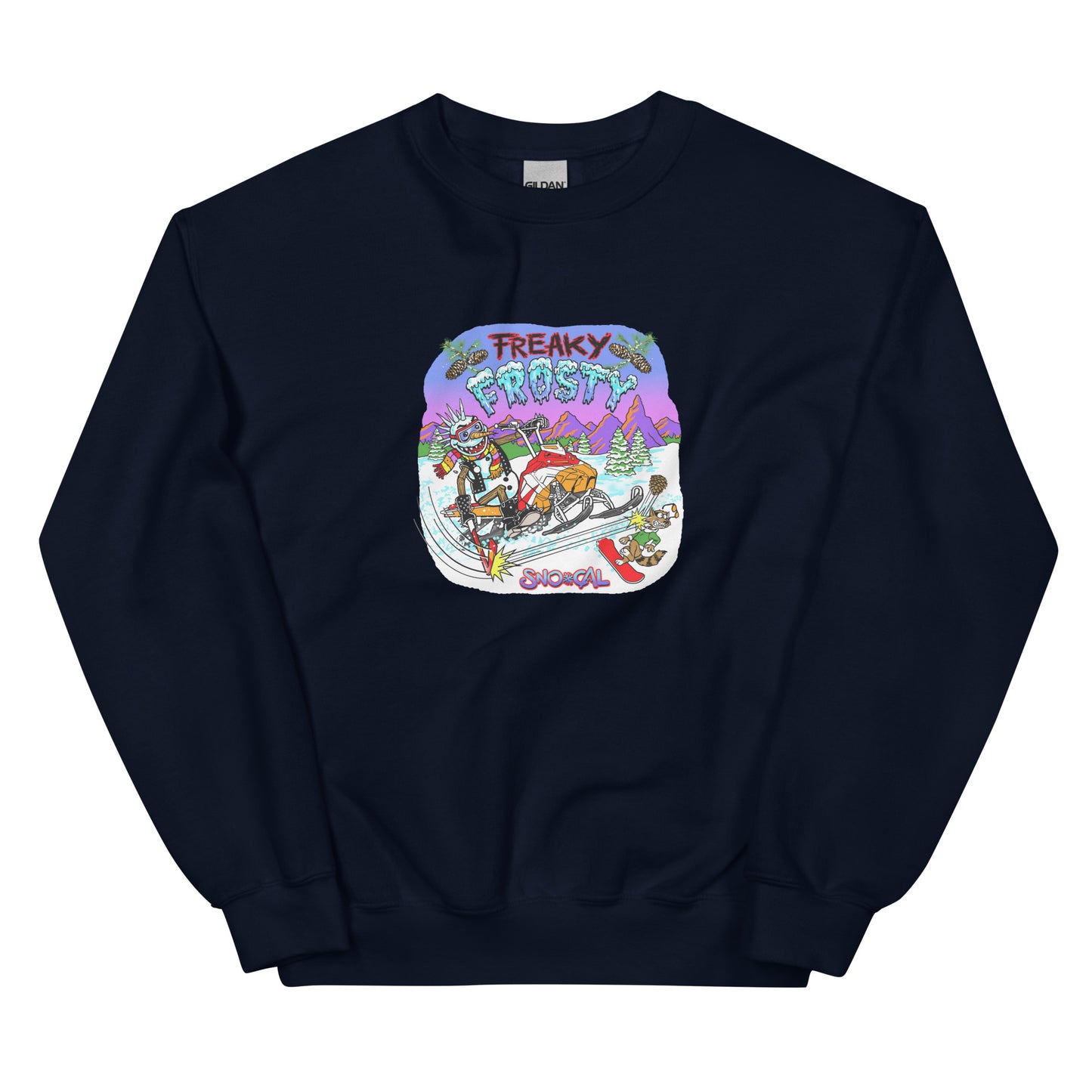 Freaky Frosty Unisex Sweatshirt