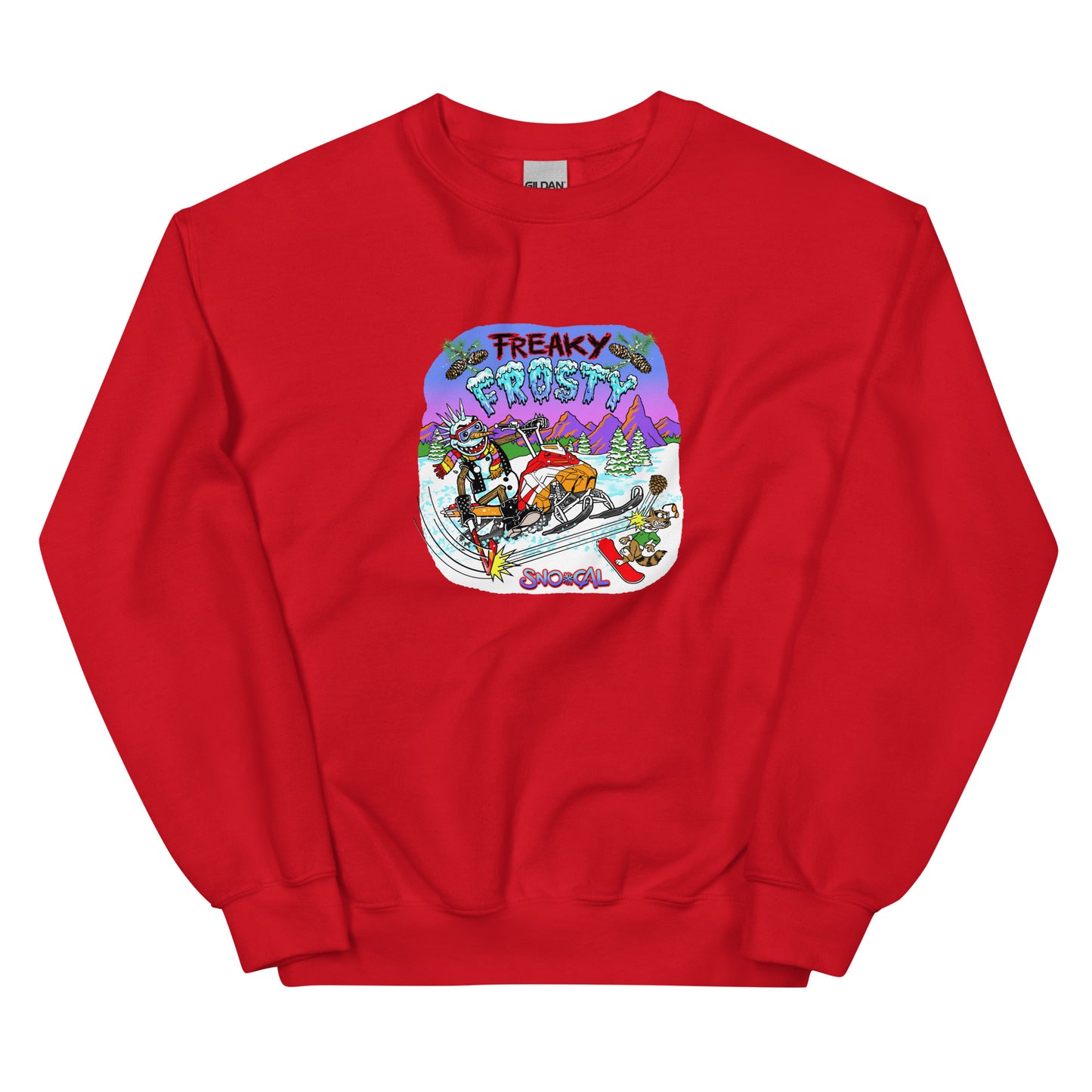 Freaky Frosty Unisex Sweatshirt