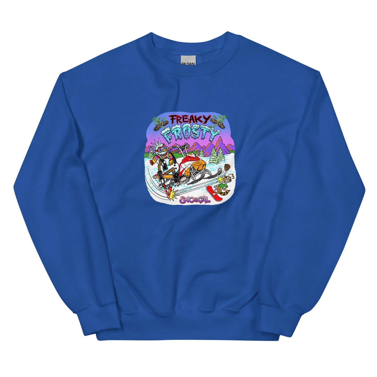 Freaky Frosty Unisex Sweatshirt